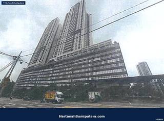 Hartanah Lelong — APARTMENT SERVICE J DUPION, JALAN SEMBILANG, 56000, KUALA LUMPUR, Wilayah Persekutuan Kuala Lumpur — gambar 2