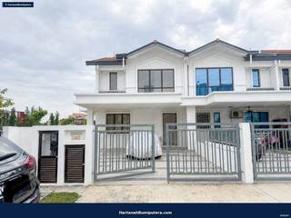 Corner Lot  Brand New : 2 storey Kasih Residence Setia Alam Sari Bangi — gambar 2