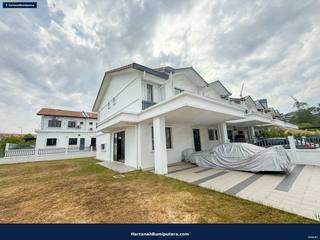 Corner Lot  Brand New : 2 storey Kasih Residence Setia Alam Sari Bangi — gambar 10