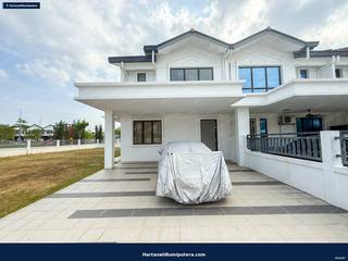 Corner Lot  Brand New : 2 storey Kasih Residence Setia Alam Sari Bangi — gambar 3