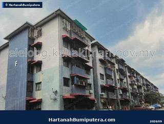 Hartanah Lelong — No. XX-XX-XX, Pangsapuri Putra Indah, Jalan PP 16, Taman Pinggiran Putra, Seksyen 2, 43300, Seri Kembangan, Selangor — gambar 2