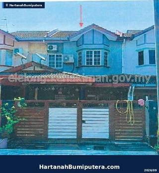 Hartanah Lelong — No. XX, Jalan Baiduri 5, Taman Baiduri, 43800, Dengkil, Selangor — gambar 2