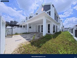 Brand New End Lot : Double Storey Terrace Aderyn Setia Alam Sari Kajang — gambar 4