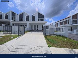Brand New End Lot : Double Storey Terrace Aderyn Setia Alam Sari Kajang — gambar 2