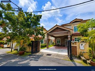 Open Facing : 2 Storey Bungalow Desa Pinggiran Putra Kajang — gambar 2