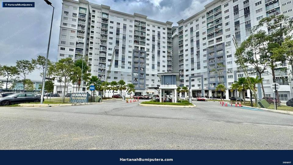 Residensi Idaman Selangorku PKNS Cyber Valley Cyberjaya