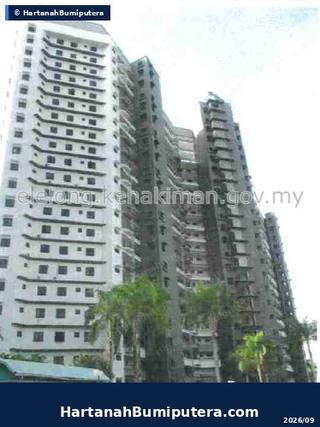 Hartanah Lelong — Pangasapuri Seri Mutiara, Bandar Seri Alam, 81750, Masai, Johor — gambar 2