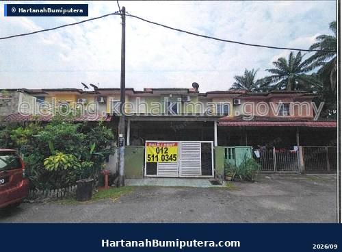 Hartanah Lelong — No. XX, Jalan Samarinda 27/KS7, Kampung Jawa, 41000, Klang, Selangor