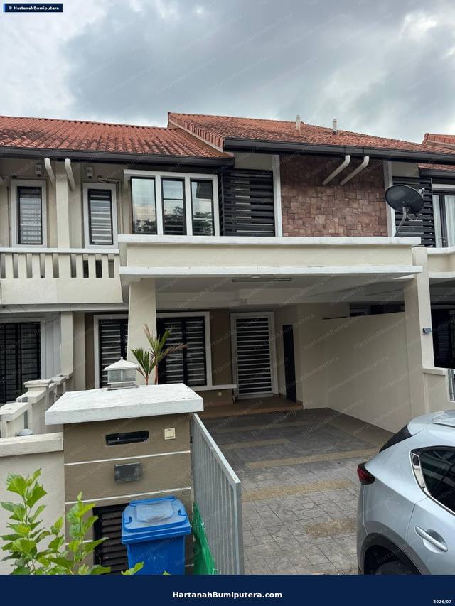 Double Storey Terraced House For Sale at Canting, Jalan Tun Teja, Alam Impian, Seksyen 35, Shah Alam, Selangor