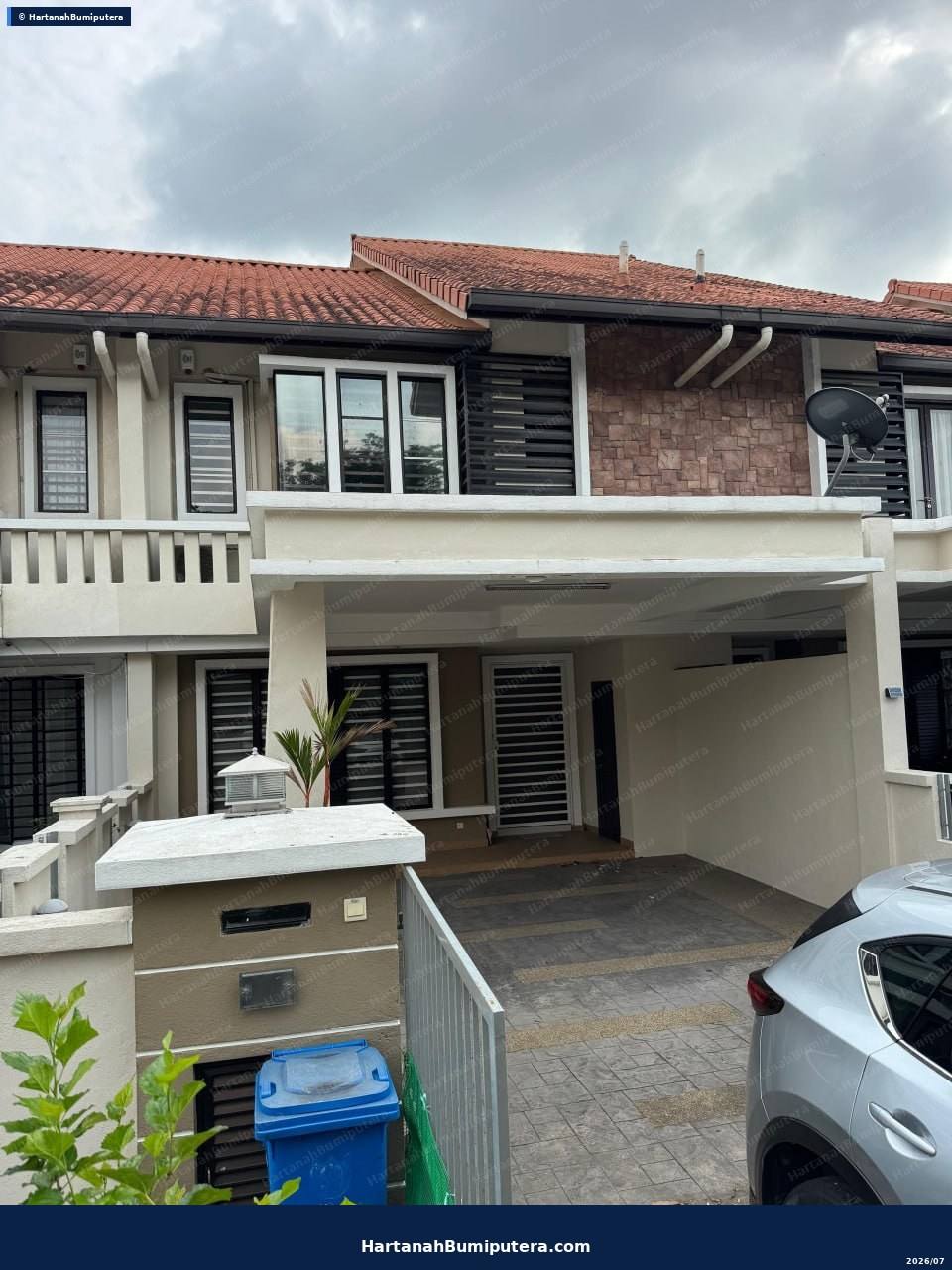 Double Storey Terraced House For Sale at Canting, Jalan Tun Teja, Alam Impian, Seksyen 35, Shah Alam, Selangor