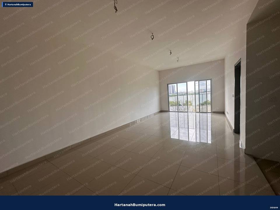 The Wharf Residence Taman Tasik Prima Puchong Apartment untuk Dijual