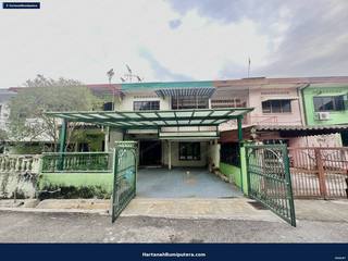 Walking Distance to MRT : 2 storey terrace Taman Hijau Jalan Reko Kajang — gambar 2