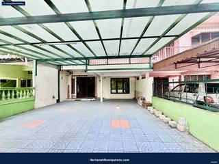 Walking Distance to MRT : 2 storey terrace Taman Hijau Jalan Reko Kajang — gambar 1