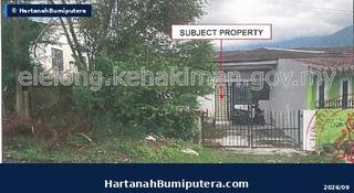 Hartanah Lelong — No.6, Jalan Semarak 14, Taman Semarak, 34000, Taiping, Perak — gambar 2