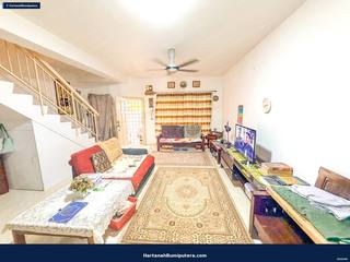 Freehold unit : 2 storey terrace Taman Saga Emas Kajang — gambar 12