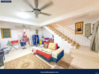 Freehold unit : 2 storey terrace Taman Saga Emas Kajang — gambar 9