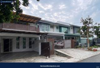 Kawasan cepat membangun : 2 storey terrace Bangi Avenue 1 Kajang — gambar 3