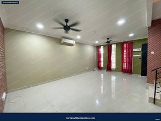 Kawasan cepat membangun : 2 storey terrace Bangi Avenue 1 Kajang — gambar 7