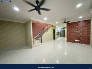 Kawasan cepat membangun : 2 storey terrace Bangi Avenue 1 Kajang — gambar 5