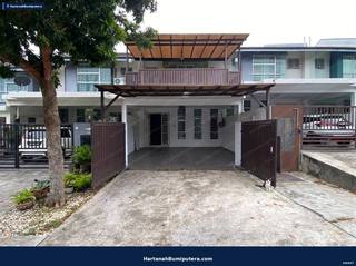 Kawasan cepat membangun : 2 storey terrace Bangi Avenue 1 Kajang — gambar 1