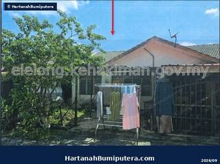 Hartanah Lelong — PT XX (Lot XX), Taman Jintan, Mukim Jabo, Jalan Chetok - Sungai Keladi, 16070, Pasir Mas, Kelantan — gambar 2