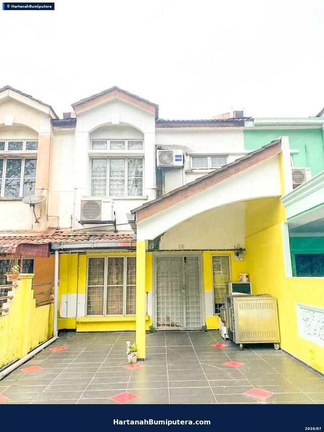 Spacious Unit : 2 storey terrace Mahkota Cheras