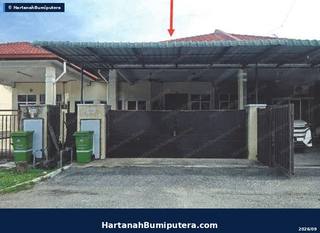Hartanah Lelong — No. XX, Jalan Mutiara Semantan 2, Taman Mutiara Semantan, 28400, Mentakab, Pahang — gambar 1
