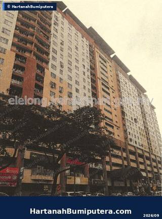 Hartanah Lelong — Unit No. XX-XX-XX, Tingkat 16, Blok XX, Plaza Metro Prima, Jalan Metro 1, Metro Prima, 52100, Kuala Lumpur, Wilayah Persekutuan Kuala Lumpur — gambar 2