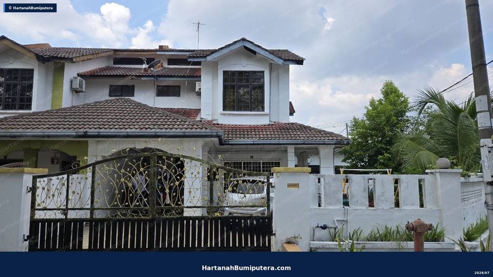 Corner Cantik : 2 Storey terrace Seksyen 4 Bandar Baru Bangi
