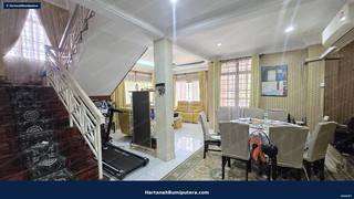 Corner Cantik : 2 Storey terrace Seksyen 4 Bandar Baru Bangi — gambar 16
