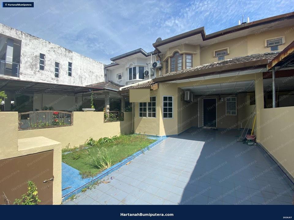 Freehold : 2 storey terrace Saujana Impian Kajang