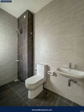Facing Lake : 2 storey terace D'Island Residence Puchong — gambar 20