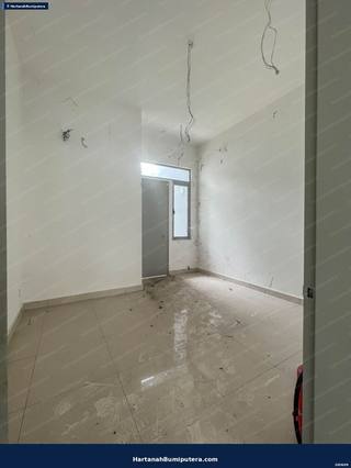 Facing Lake : 2 storey terace D'Island Residence Puchong — gambar 8