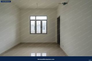 Facing Lake : 2 storey terace D'Island Residence Puchong — gambar 6