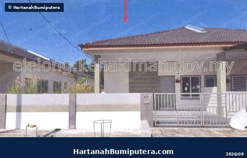 Hartanah Lelong — NO. XX, JALAN RESIDEN 6/11, RESIDEN 6, BANDAR BARU SETIA AWAN PERDANA, 32000, SITIAWAN, Perak