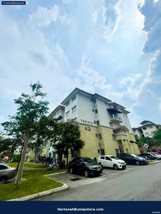 Tingkat 1 : Apartment Teratai Taman Sutera Kajang — gambar 6