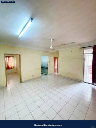 Tingkat 1 : Apartment Teratai Taman Sutera Kajang — gambar 9