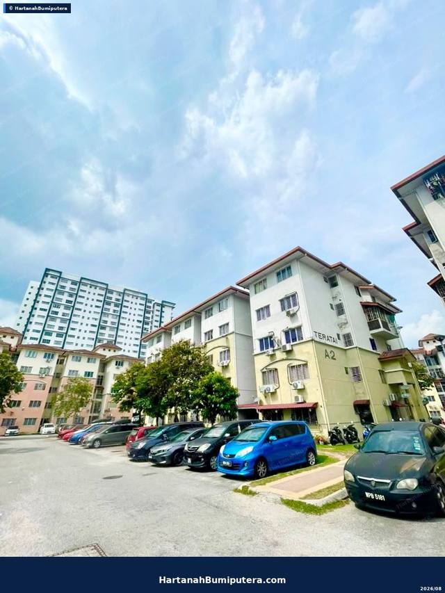 Tingkat 1 : Apartment Teratai Taman Sutera Kajang