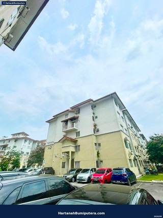 Tingkat 1 : Apartment Teratai Taman Sutera Kajang — gambar 5