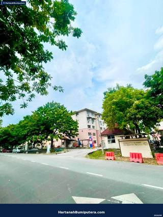Tingkat 1 : Apartment Teratai Taman Sutera Kajang — gambar 2