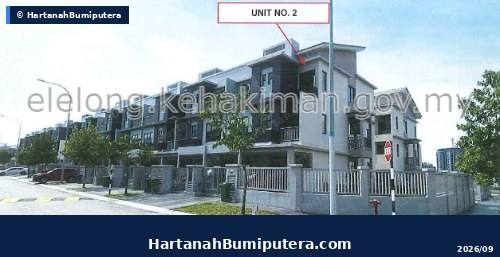 Hartanah Lelong — Jalan Puteri 5D/5, Bandar Puteri Bangi, 43000, Kajang, Selangor