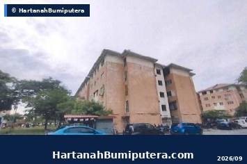 Hartanah Lelong — Unit No. XX-XX-XX, Pangsapuri Palma, Jalan Palma Raja 3/KS6, Bandar Botanic, 41200, Klang, Selangor