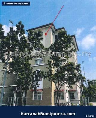 Hartanah Lelong — Pangsapuri Akasia, Persiaran Kasuarina, Bandar Botanik, 41200, Klang, Selangor — gambar 2