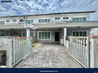 Facing Open : 2 storey terrace Intermediate Hillpark Kajang — gambar 3