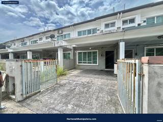 Facing Open : 2 storey terrace Intermediate Hillpark Kajang — gambar 4