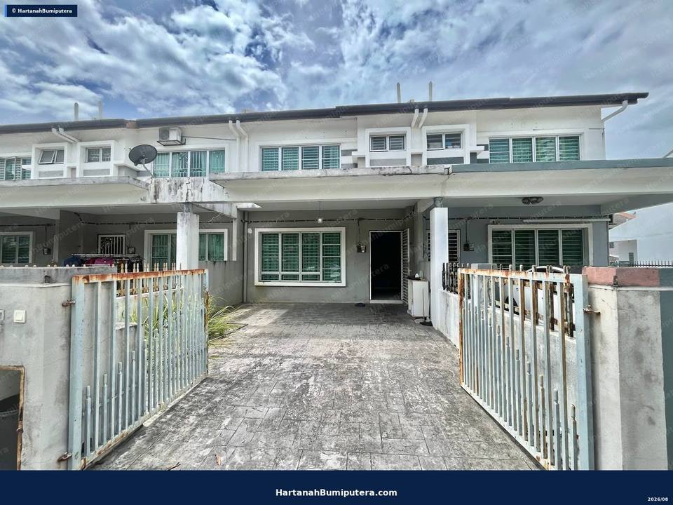 Facing Open : 2 storey terrace Intermediate Hillpark Kajang