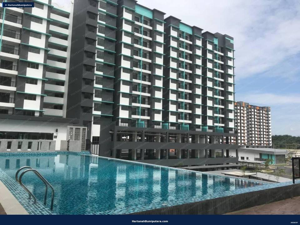 Termurah : Residensi Zamrud @ Kajang 2