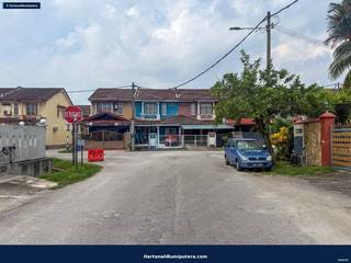 Extended Kitchen : Double Storey Seksyen 3, Bandar Mahkota Cheras — gambar 23