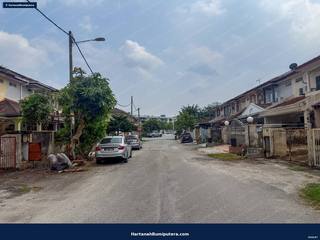 Extended Kitchen : Double Storey Seksyen 3, Bandar Mahkota Cheras — gambar 22