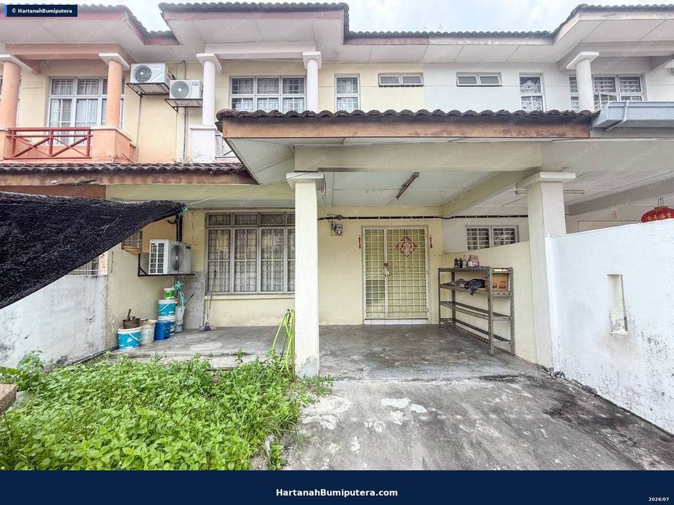Extended Kitchen : Double Storey Seksyen 3, Bandar Mahkota Cheras